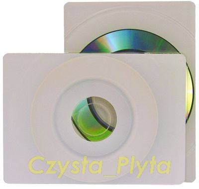 PLATINUM CD-R Wizytówki PRINTABLE - 50szt +ETUI