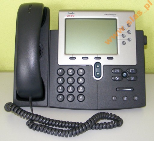 TELEFON CISCO IP 7961 SERIA 7900 VOIP FV Aparat