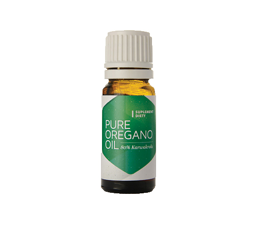 HEPATICA OREGANO OIL 10ML OLEJEK 100% PASOŻYTY CANDIDA LEBIODKA POSPOLITA