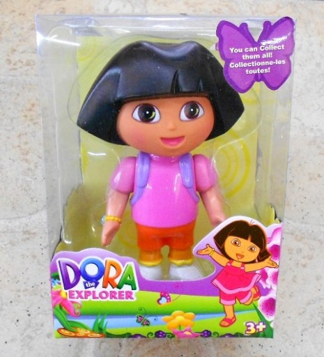 Dora poznaje świat lalka ruchoma figurka 12 cm