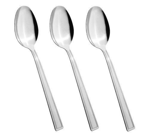 ŁYŻKA DO ZUPY STOŁOWA 19cm ŁYŻKI (ILB) KPL. 3 SZT