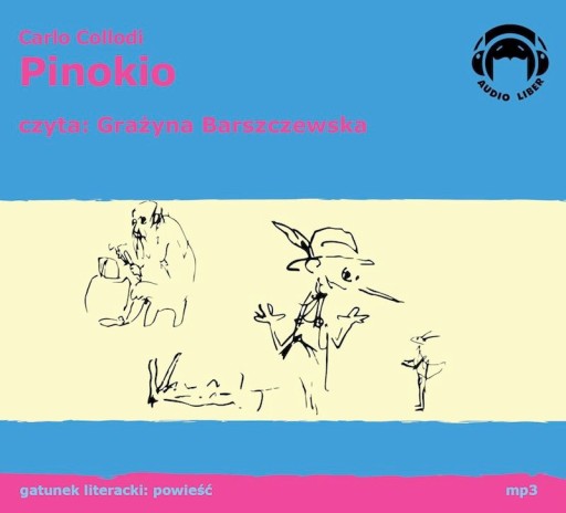 Pinokio AUDIOBOOK dla dzieci i młodzieży mp3