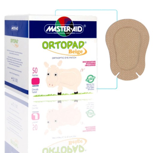 Ortopad Cielisty Junior Plaster Na Oko Gratis