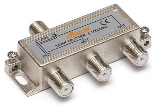 ROZGAŁĘŹNIK TV TRÓJDROŻNY RI-3/1F-SIG SIGNAL