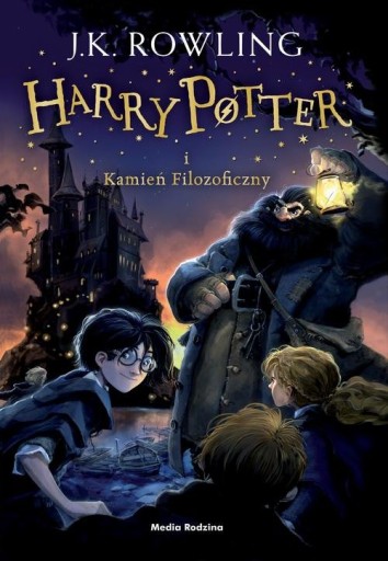 HARRY POTTER I KAMIEŃ FILOZOFICZNY Rowling Joanne