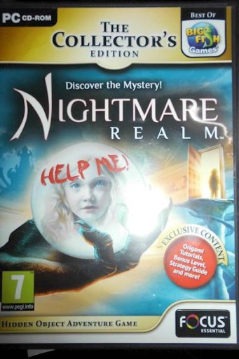 Nightmare Realm PC/bez książki