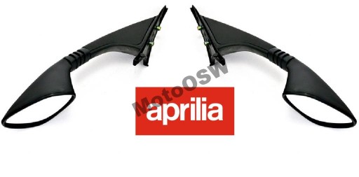 Aprilia Atlantic 125 300 500 Lusterka Lusterko KOMPLET PRAWE + LEWE