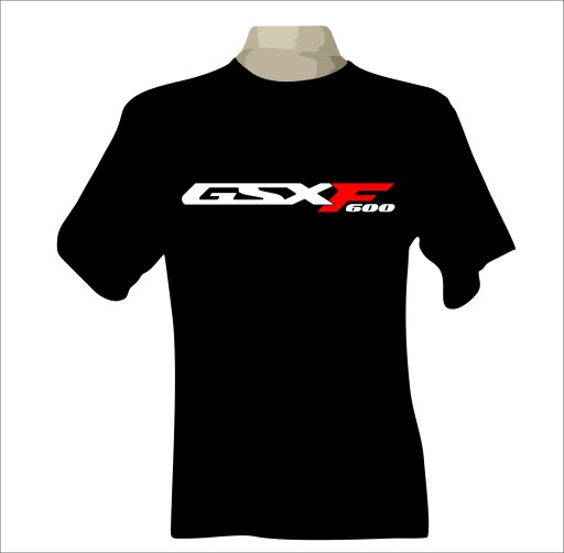 T-shirt koszulka moto Suzuki GSX 600F 750F KATANA