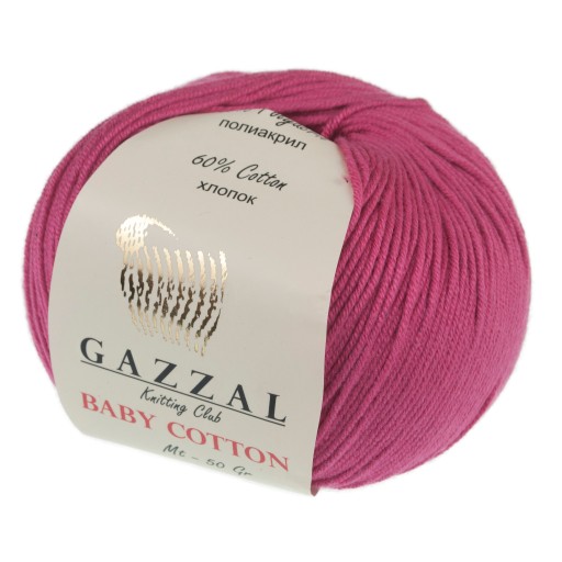 Włóczka Gazzal Baby Cotton 3415