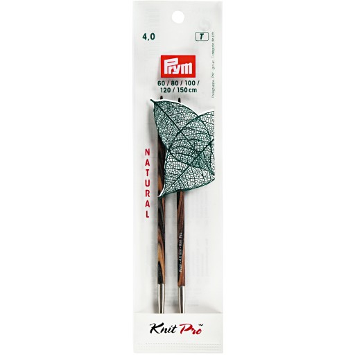 Druty 4mm PRYM KNIT PRO 223 324 przykręcane żyłki