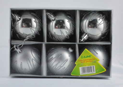 BOMBKI Nietłukące PLASTIKOWE ZESTAW 6szt BOMBKA