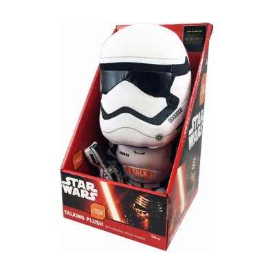 STAR WARS STORMTROOPER MASKOTKA 20CM DZWIĘK-7727