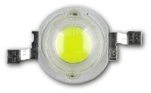 DIODA LED 3W SUPER ZIMNA 10000K BRIDGELUX 45mil