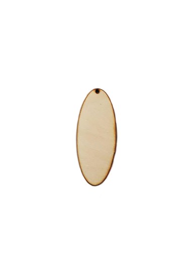 #19 10x Elipsa 25X60mm Scrapki gr. 3mm
