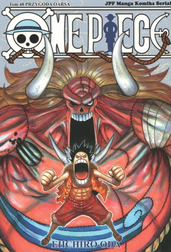 ONE PIECE 48 PRZYGODA OARSA manga NOWA JPF