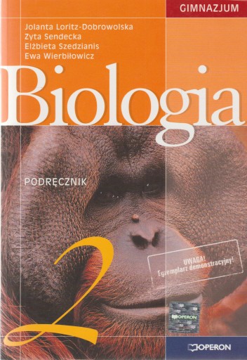 BIOLOGIA 2 podręcznik GIMNAZJUM operon