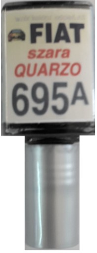 FIAT 695A SZARA QUARZO LAKIER SAMOCHODOWY ZAPRAWKA DO RYS 10 ML ARASYSTEM
