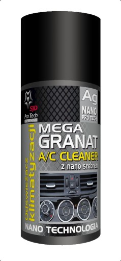 ODŚWIEŻACZ KLIMATYZACJI SJD GRANAT NEW CAR 250ML