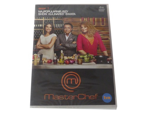 MASTER CHEF sezon 1 (4DVD) SKLEP