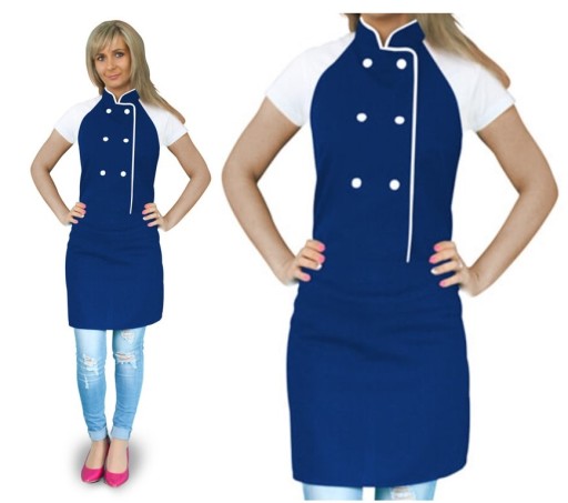 Elegancki Fartuch przedni PRODUCENT 2XL