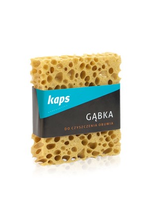 Gąbka do czyszczenia butów skóry Kaps