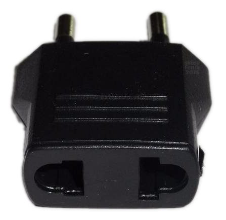 10 x ADAPTER PRZEJŚCIÓWKA WTYCZKA USA - POLSKA /A3