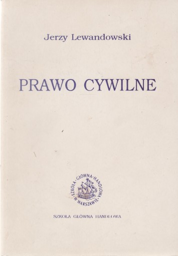 Lewandowski PRAWO CYWILNE