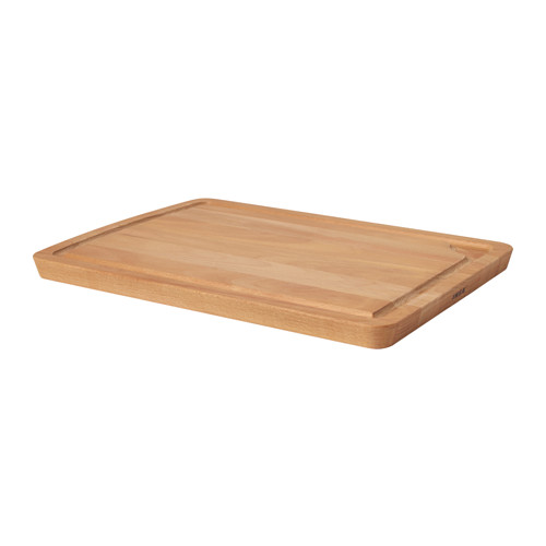 IKEA PROPPMATT Deska do krojenia, buk 38x27 cm
