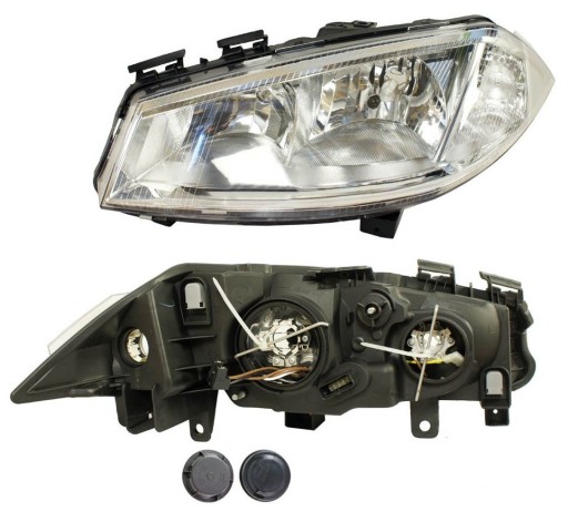 REFLEKTOR Lampa RENAULT MEGANE 2 II 02-05 DEPO L