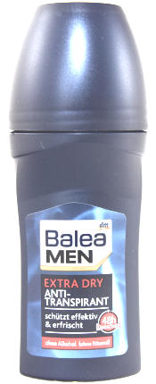 Balea Men dezodorant deo roll-on extra dry 50 ml