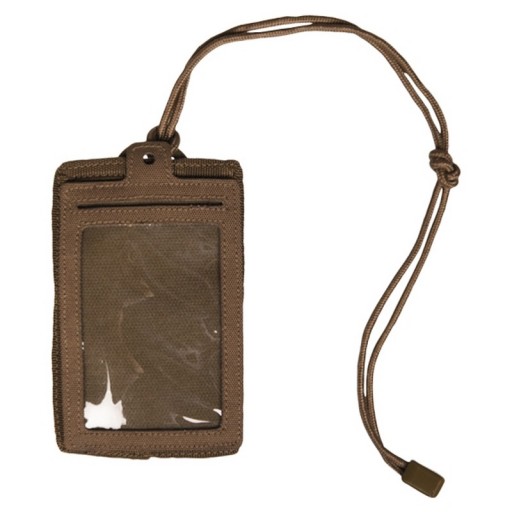 Pokrowiec na dokumenty ID Card Case Etui Coyote