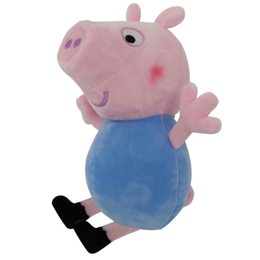 ŚWINKA PEPPA PLUSZOWA MASKOTKA GEORGE 35,5 cm