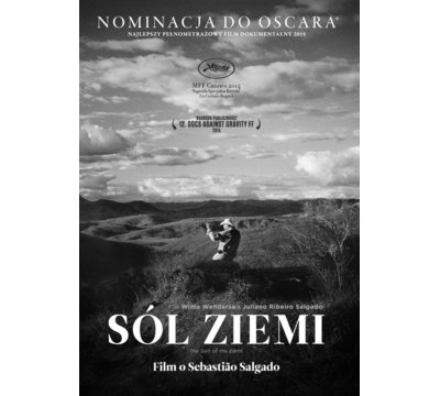 SÓL ZIEMI Wim Wenders DVD FOLIA