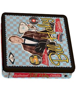 Bill Haley And His Comets Essential 3 CD STEEL BOX