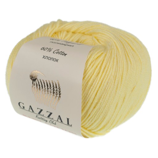 Włóczka Gazzal Baby Cotton 3413