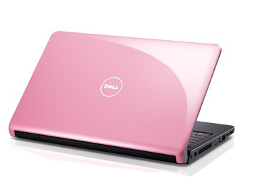 KLAPA DELL INSPIRON 1564 RÓŻOWA