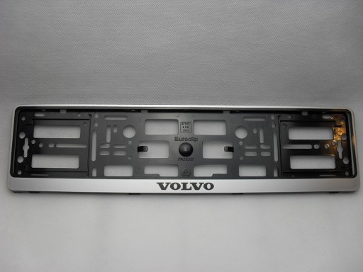 Ramka pod rejestrację VOLVO