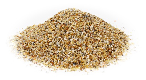 Żółty żwirek,żwir,piasek kwarcowy 1-2mm 30kg