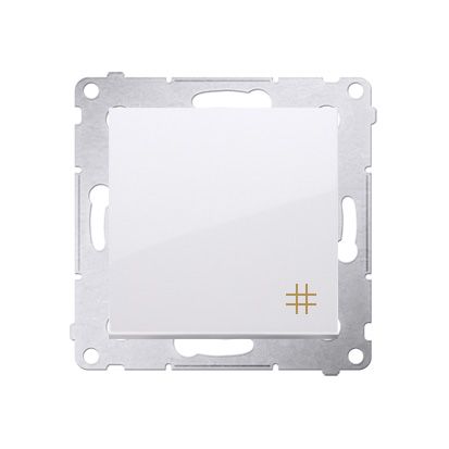 KONTAKT SIMON 54 włącznik krzyżowy DW7.01/11
