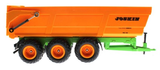 SIKU 2892 TRAKTOR PRZYCZEPA TRAKTORA JOSKIN 1:32