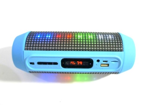 GŁOŚNIK BEZPRZEWODOWY BLUETOOTH RADIO 2X3W 1495