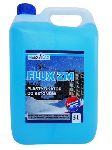 PLASTYFIKATOR ZIMOWY DO BETONU FLUX ZM 10 L -8*C