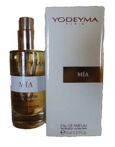 YODEYMA Paris perfumy damskie 15 ml. MIA