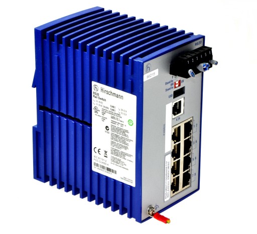 Rail Switch RS20 router przemysłowy ethernet