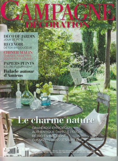 CAMPAGNE DECORATION 5-6/2016 NR 99 FRANCJA