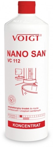 VOIGT VC 112 NANO SAN DO MYCIA ŁAZIENKI KONCENTRAT 1L