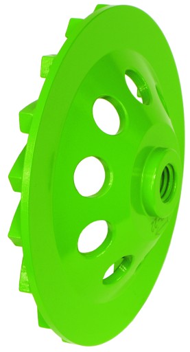 GŁOWICA DO SZLIFOWANIA BETONU FI 125/M14 MM PROFI