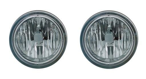 HALOGEN LAMPA PRZECIWMGŁOWA FIAT SCUDO II 07- KPL