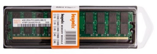 4GB 800MHZ DDR2 PAMIĘĆ RAM 1x4GB NOWA DO AMD