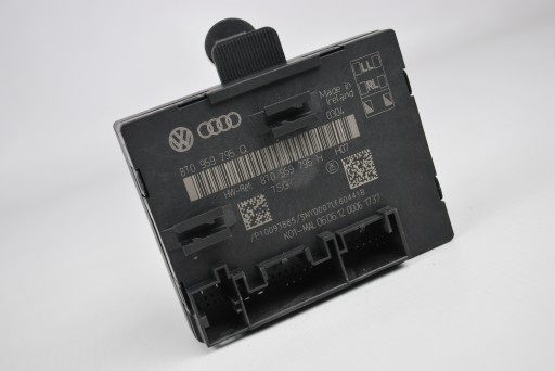 Sterownik moduł drzwi tył Audi A4 A5 8T0959795Q